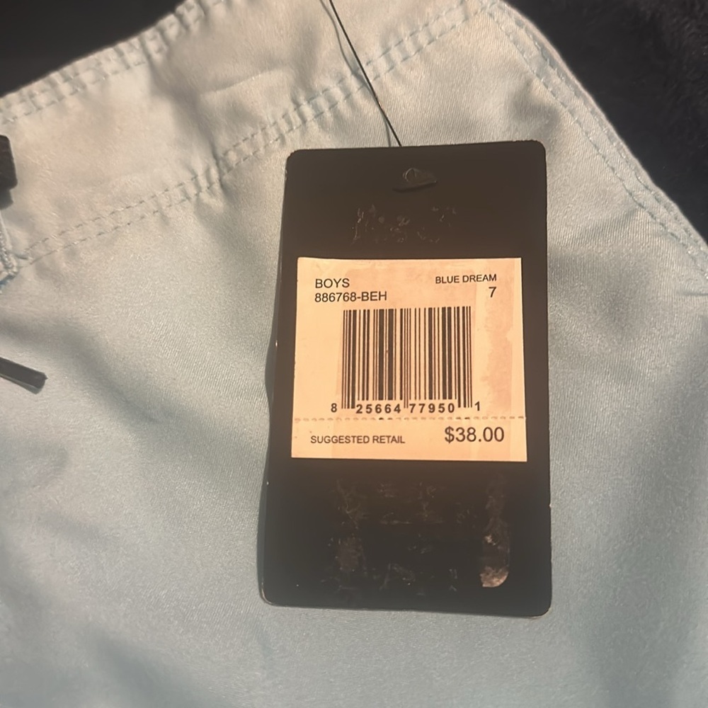 NWT Hurley Kids' Gradient Board Shorts blue dream - Picture 7 of 13